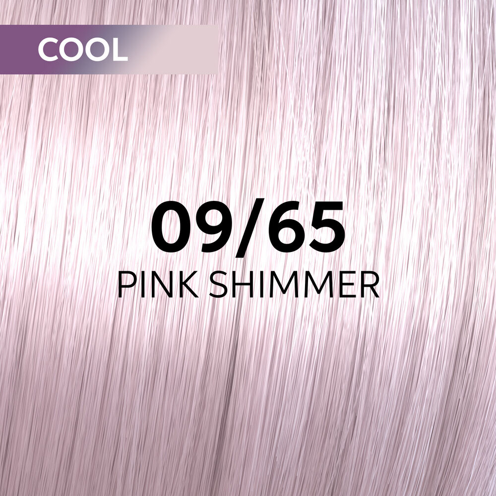 pink shimmer