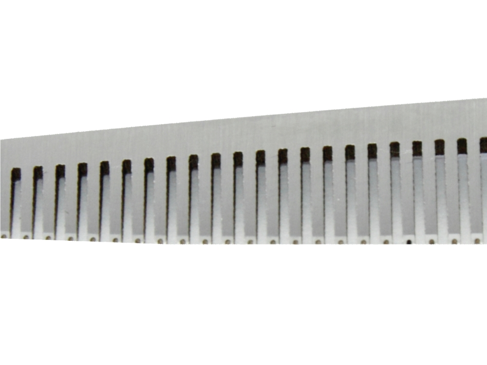 Aristo Modellierschere Offset YU Left (40 Zähne)