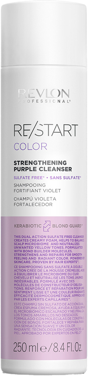 revlon-restart-color-strengthening-purple-cleanser-shampoo-250ml-fuer-blondes-und-aufgehelltes-haar-gegen-gelbstich