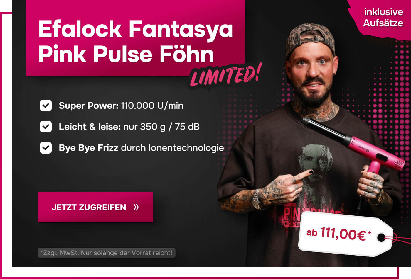 efalock-fantasya-pink-pulse-foehn-limited-mobile-banner-mit-friseur-und-produkt