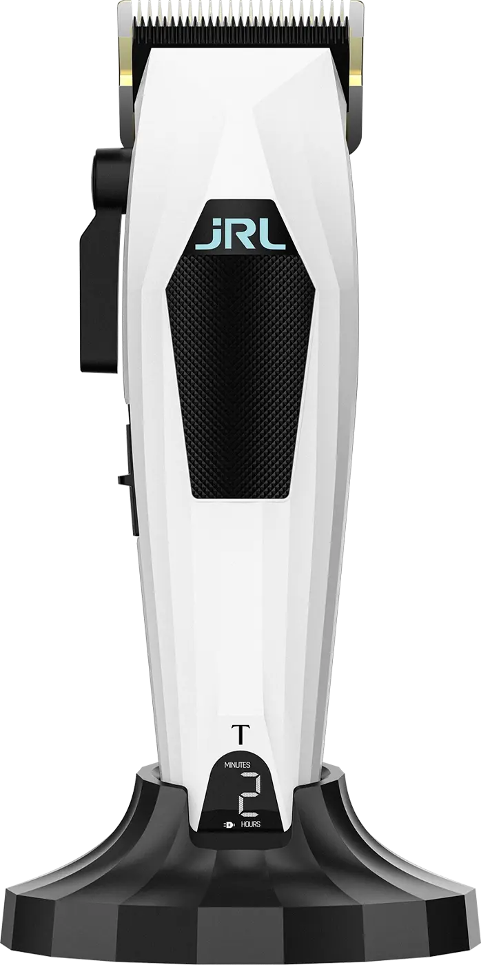 jrl-professional-3000c-hair-clipper-tape-blade-weiss-haarschneidemaschine-produktbild