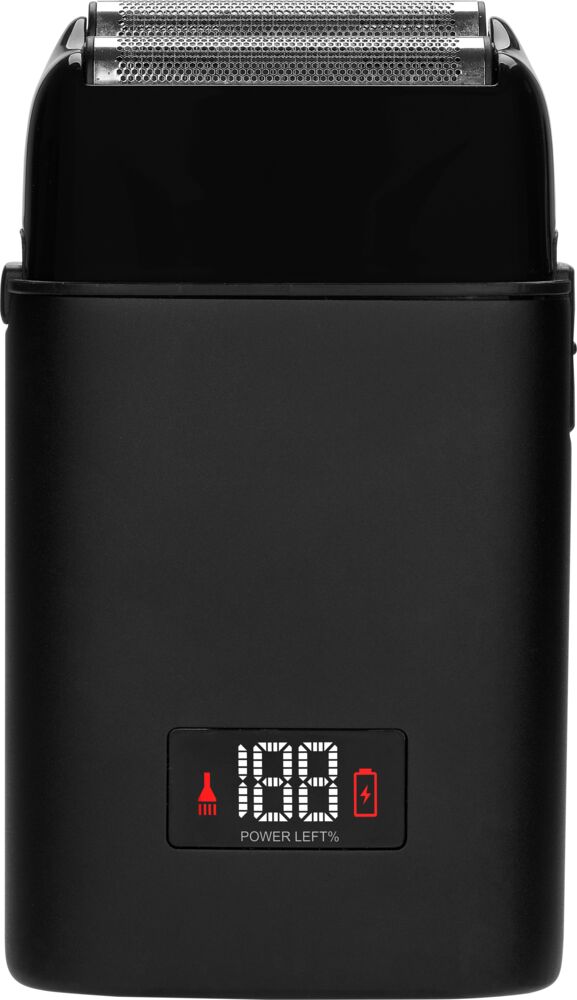 efalock-shave-star-folienrasierer-schwarz-mit-digitaler-batteriestandsanzeige-und-aufgedrucktem-power-left-prozentwert-ohne-deckel