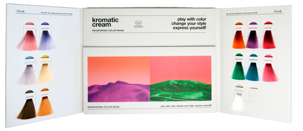 Kromatic Cream Colour Chart 13 shades