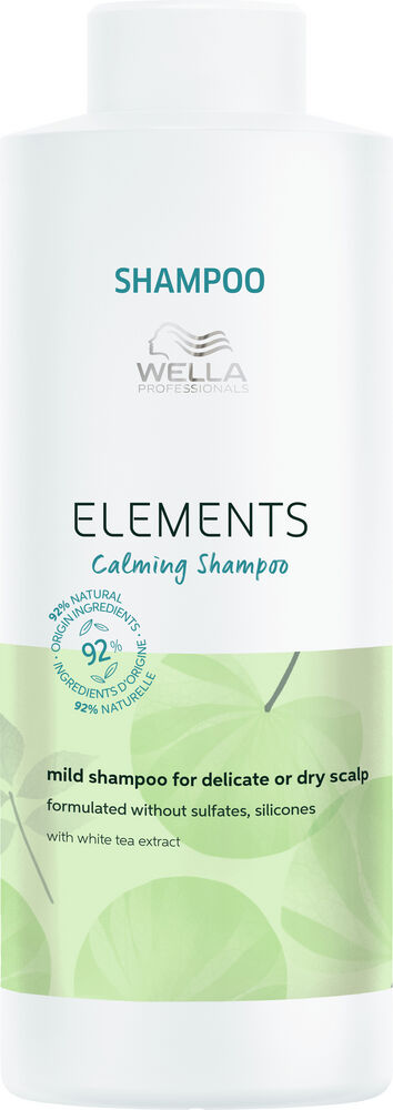 Wella Elements Calming Shampoo für empfindliche Kopfhaut (Natürliche Inhaltsstoffe)