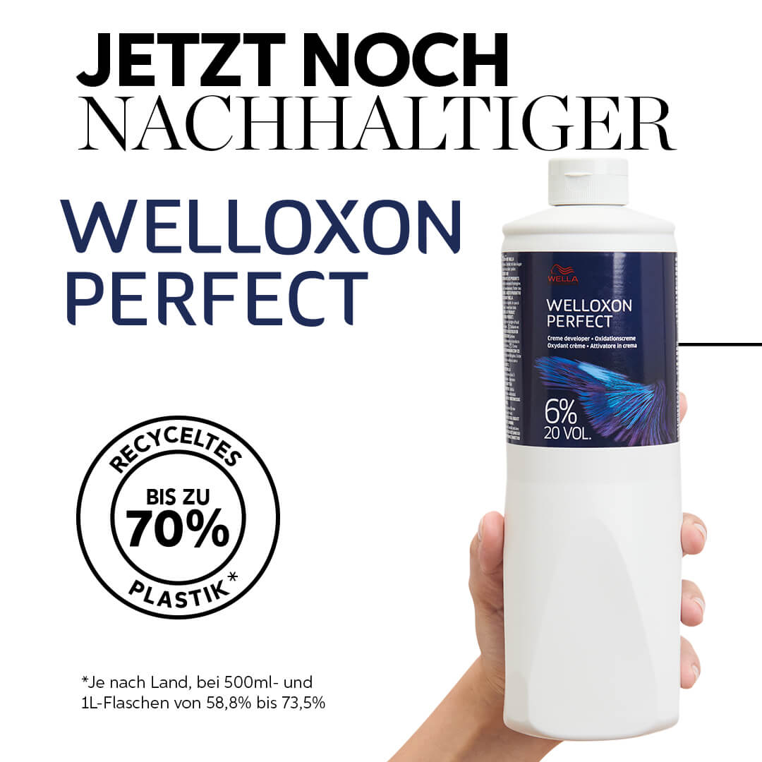 Welloxon Perfect Oxidations-Creme (Wasserstoffperoxid von Wella)