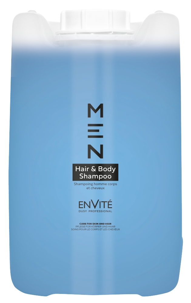 Dusy Envite Men Hair&Body Shampoo 5L