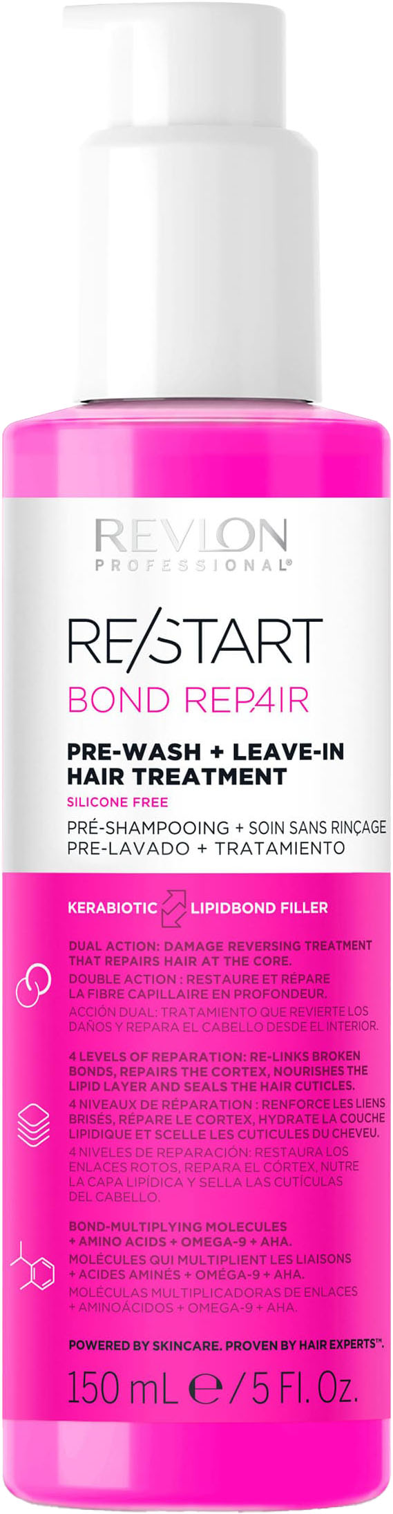 flasche-revlon-restart-bond-repair-pre-wash-leave-in-hair-treatment-150-ml-mit-weisser-kappe-und-pinkem-label-fuer-reparatur-geschaedigter-haare