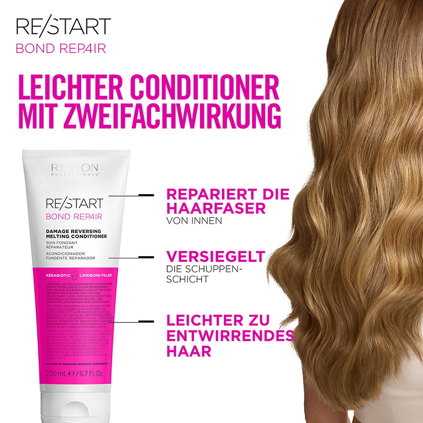 Revlon RE/START Bond Repair Damage Reversing Melting Conditioner (für beschädigtes Haar)