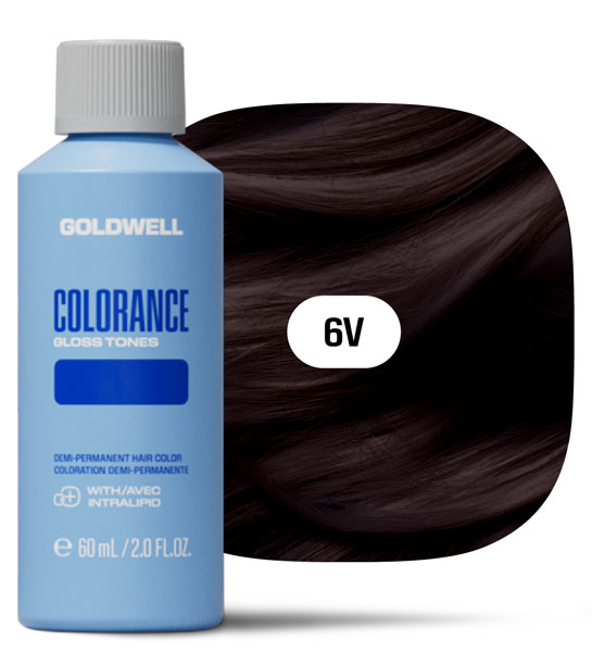 intensives Violett