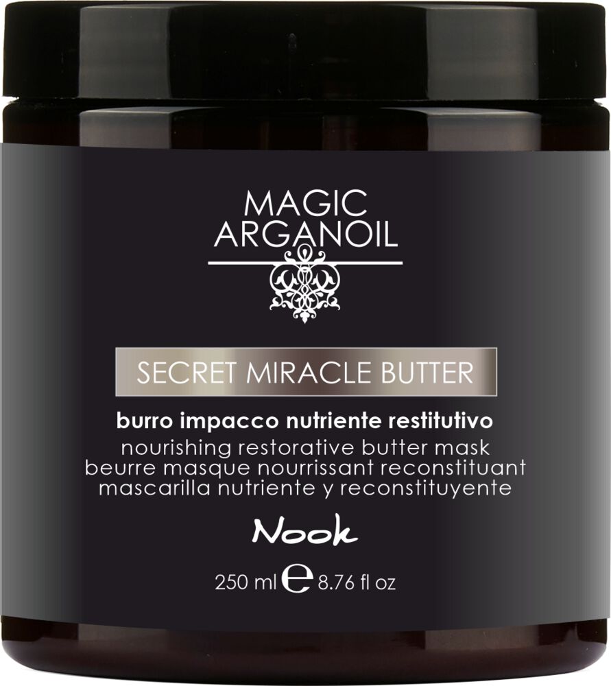 Nook Magic Arganoil Secret Miracle Butter (Maske für sehr trockenes Haar)