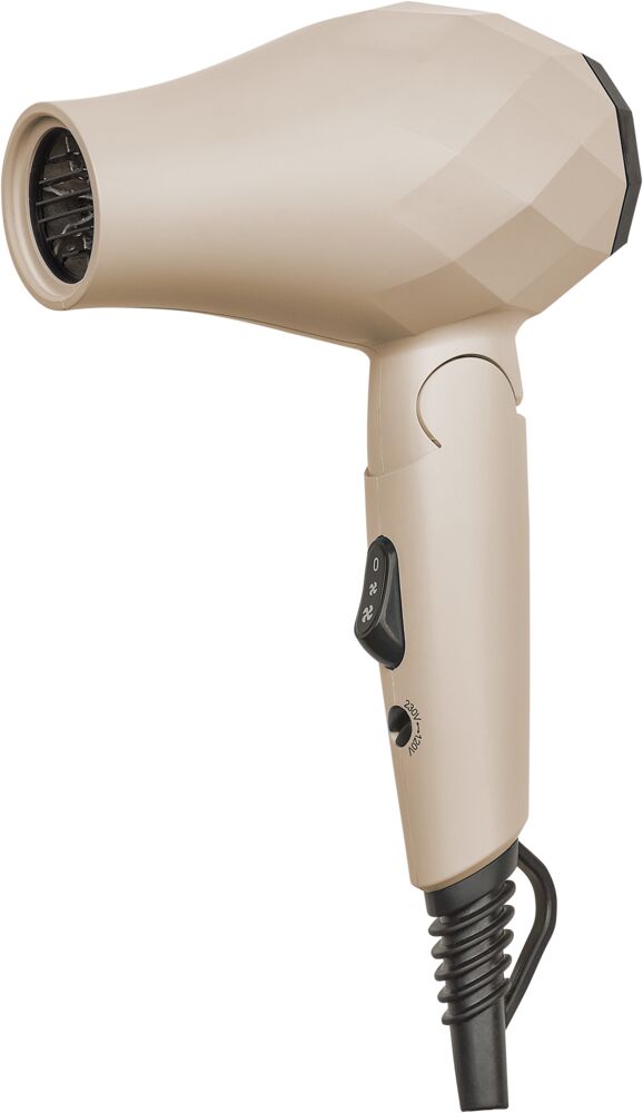 efalock-cocoa-dust-mini-haartrockner-beige-faltbar-seitlicher-ansicht