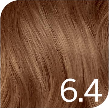 dunkelblond kupfer