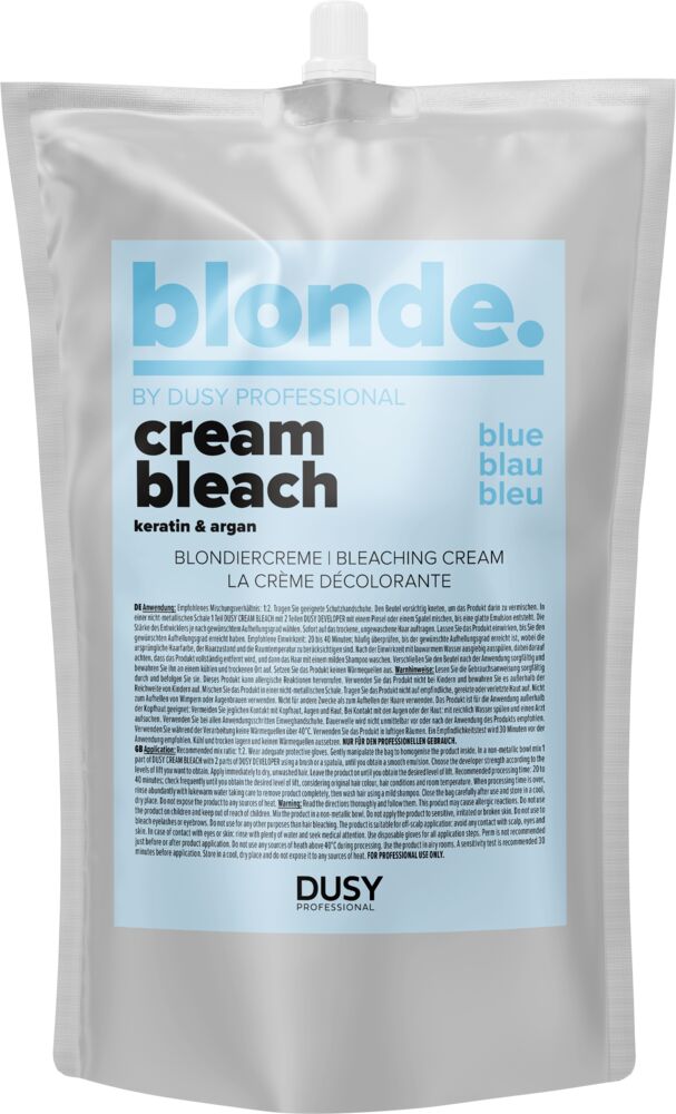 Dusy Blondiercreme blau Beutel 500g