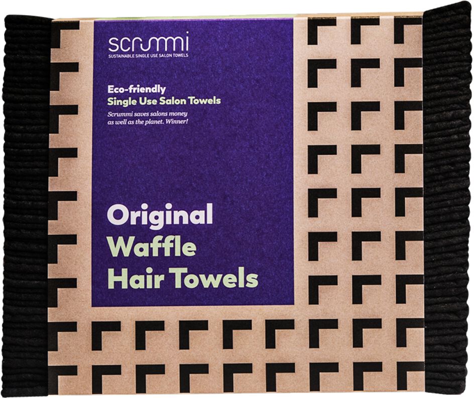 Scrummi Einmalhandtücher 400 Stück - 40 x 80 cm