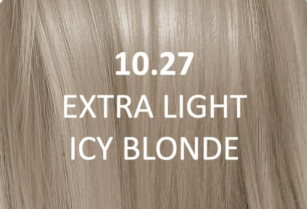 extra light icy blonde