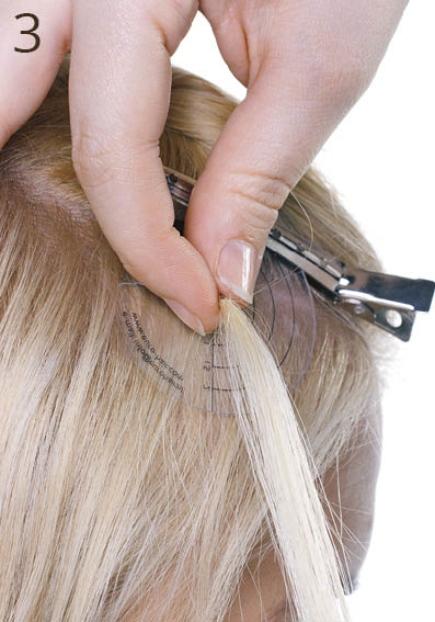 Hairxpression 40cm / 25 Stück