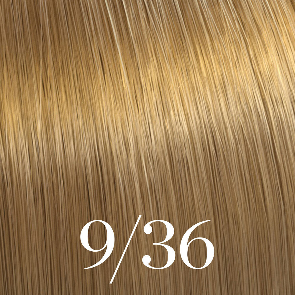 lichtblond gold-violett