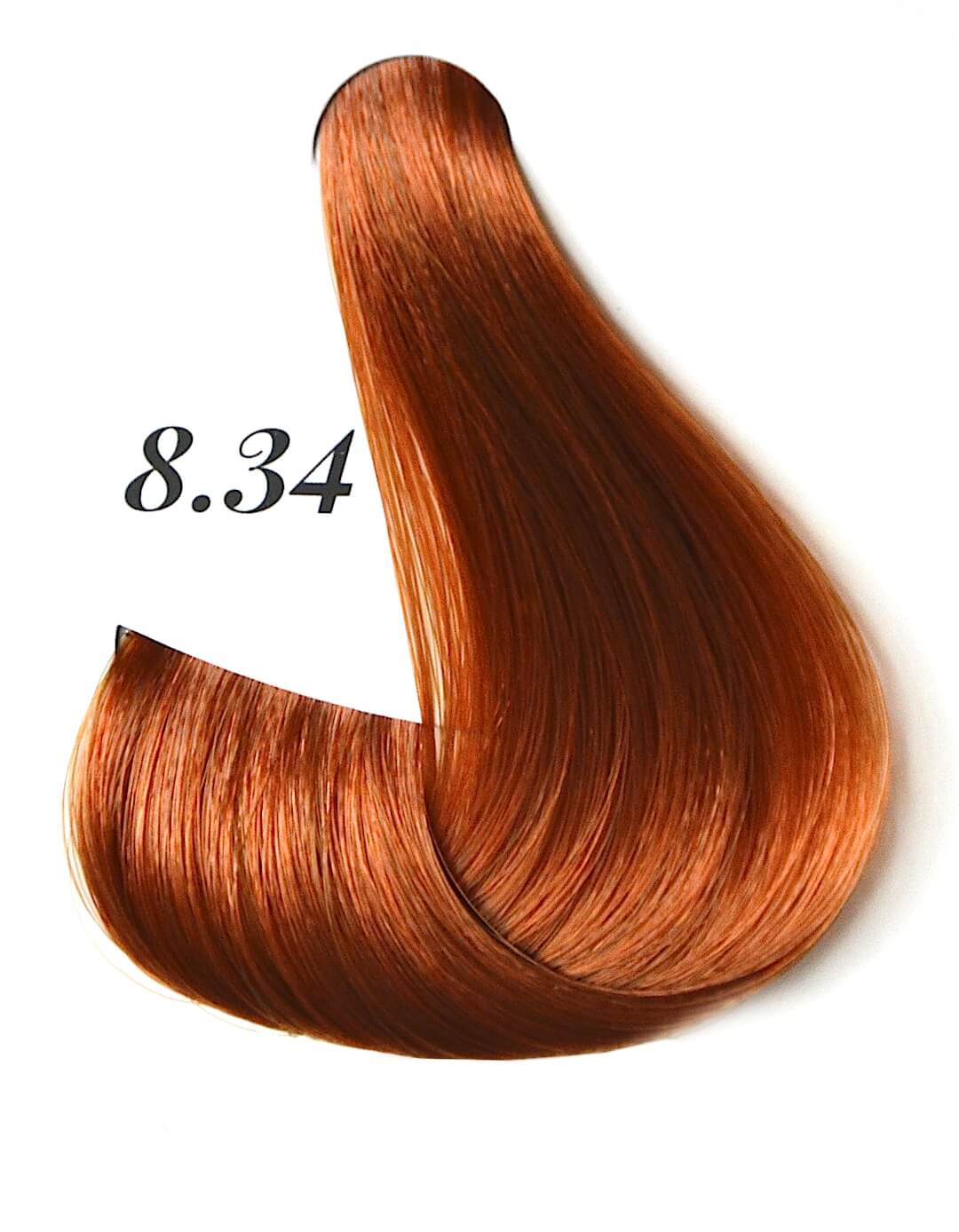 light golden copper blonde