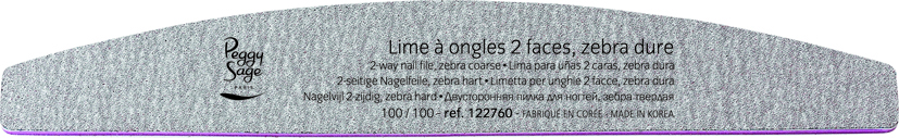 peggy-sage-zweiseitige-nagelfeile-fuer-kunstnaegel-100er-koernung-zebra-muster