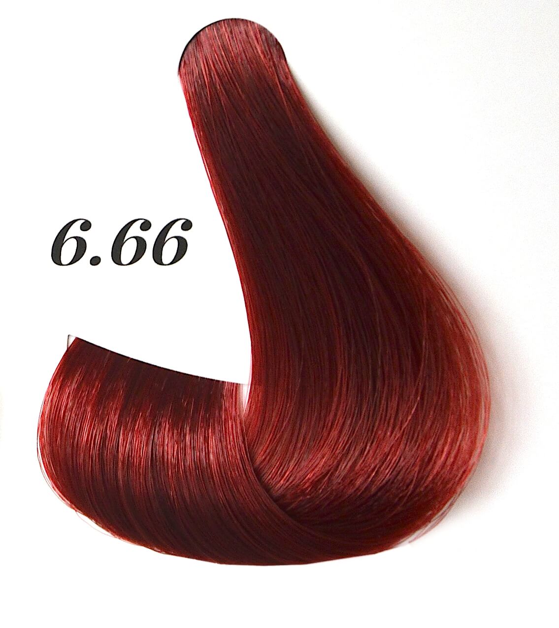 dark intense red blonde