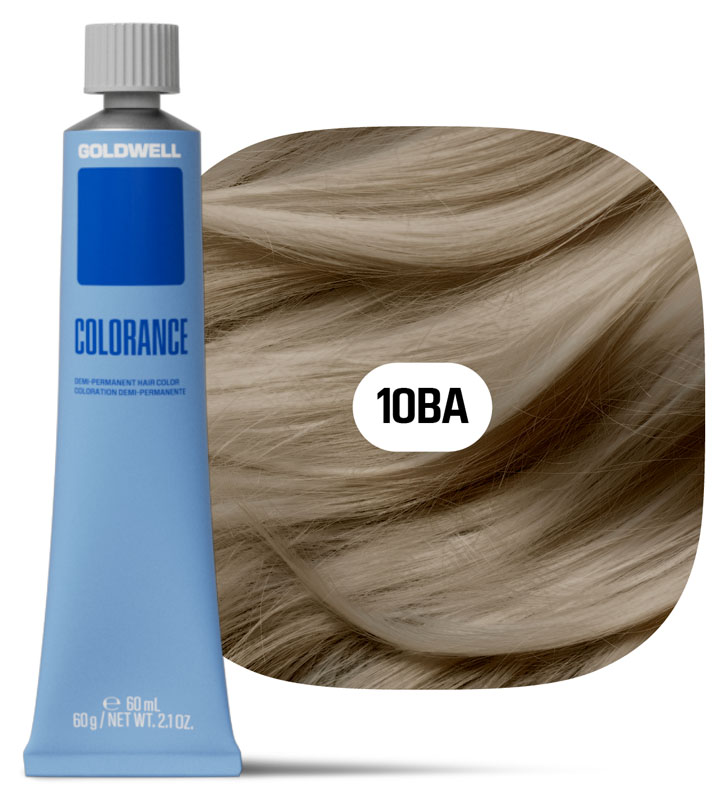 goldwell-colorance-intensivtoenung-10-ba-smoky-blond-mesche-farbmuster-tube-60ml