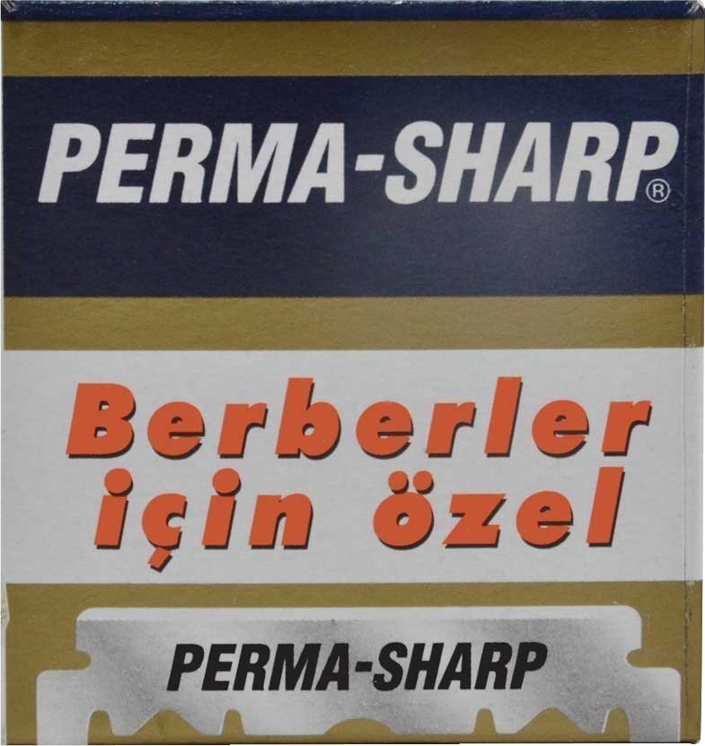 Derby Sharp Perma Single Edge Rasierklingen 100 Stück (Einzelklinge)