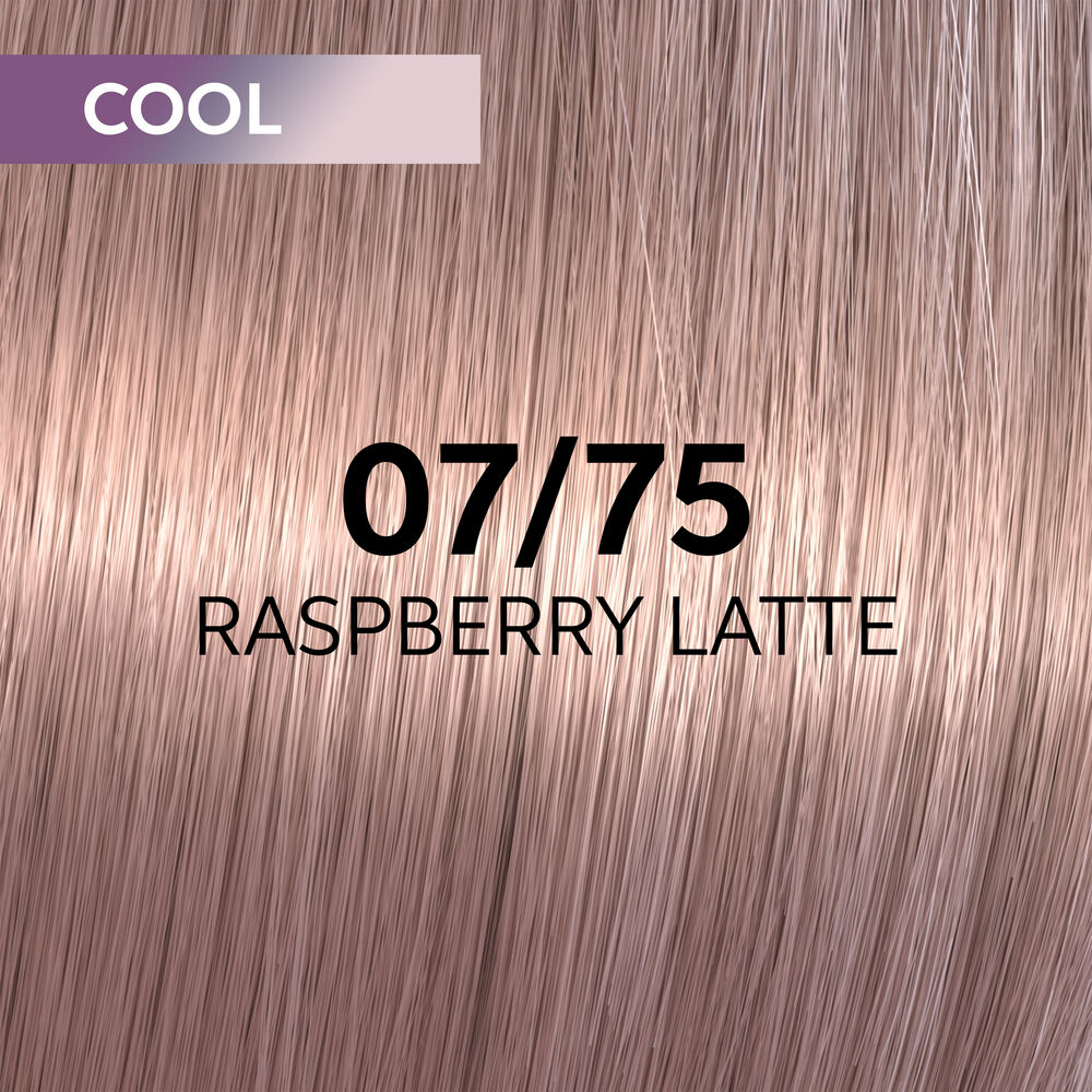 raspberry latte