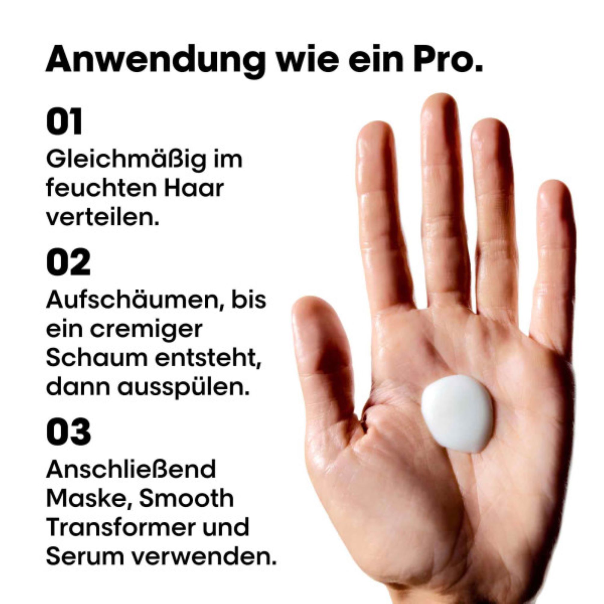 loreal-serie-expert-keratin-alpha-shampoo-anwendungshinweis-plus-konsistenz-auf-hand-abgebildet