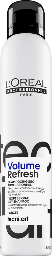 Loreal tecni.art  Volume Dry Refresh 200ml (Trockenshampoo)