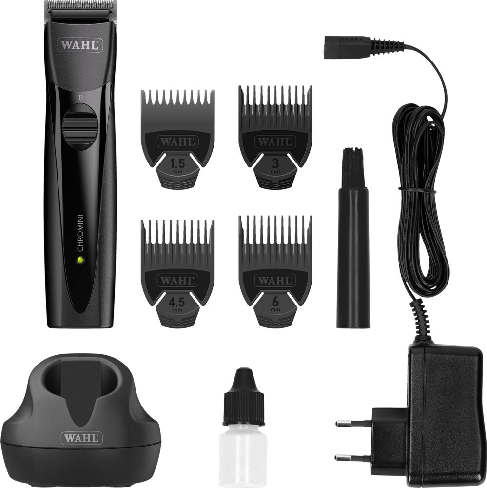 Wahl Trimmer Chromini schwarz
