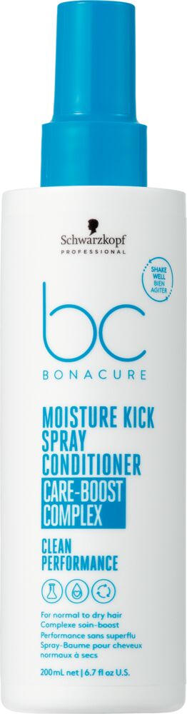 schwarzkopf-professional-bc-bonacure-moisture-kick-spray-conditioner-leave-on-200ml-weisse-flasche-blaue-schrift-zum-spruehen