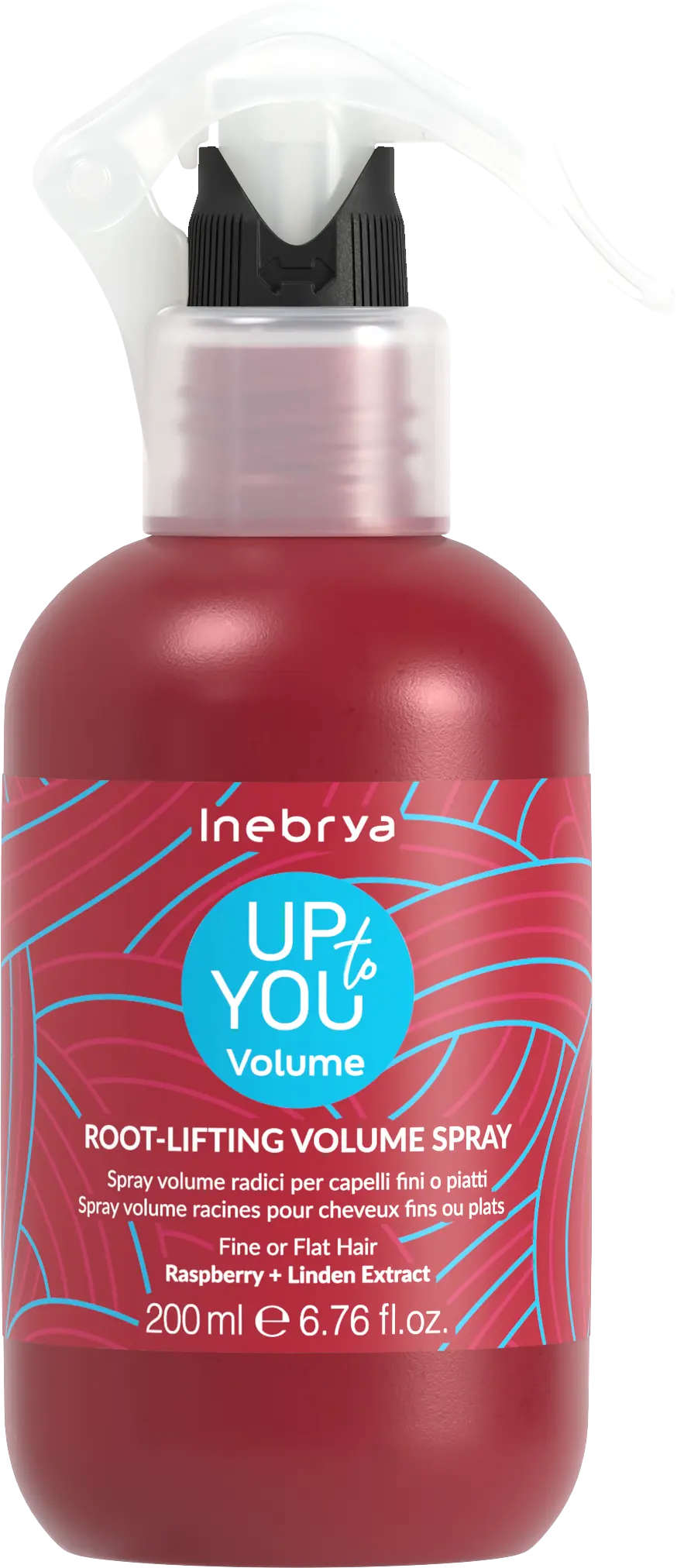 rote-spruehflasche-inebrya-up-to-you-volume-root-lifting-volume-spray-200ml-fuer-feines-und-plattes-haar