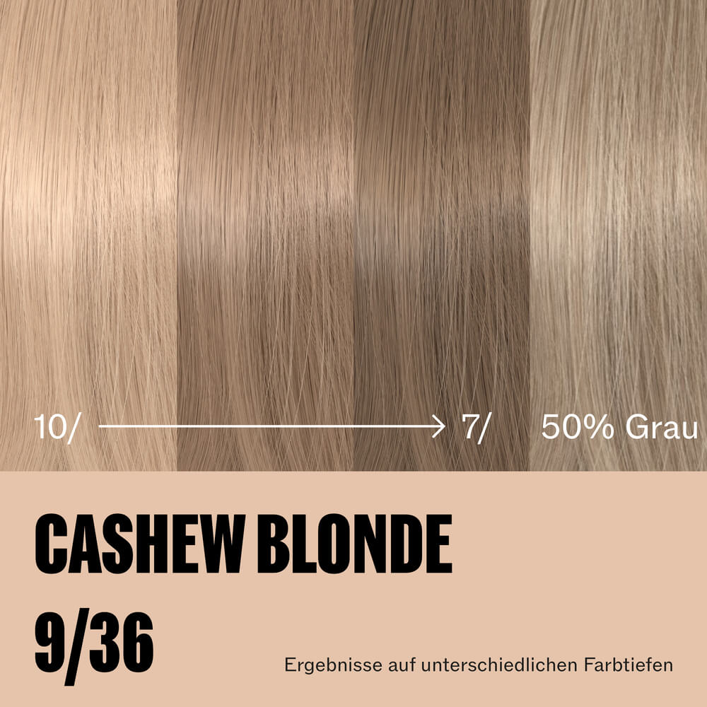 cashew blonde