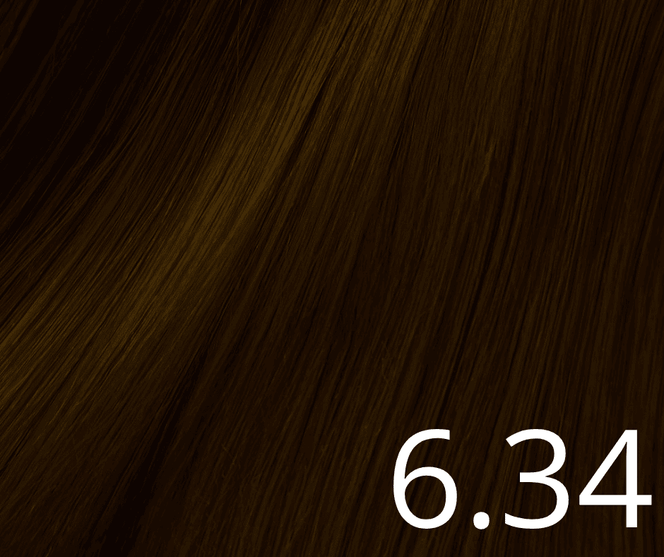 dunkelblond gold kupfer