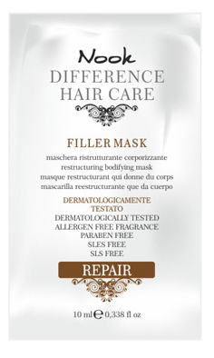 Nook Difference Hair Care Repair Filler Mask: für feines geschädigtes Haar