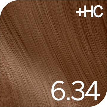 dunkelblond gold kupfer