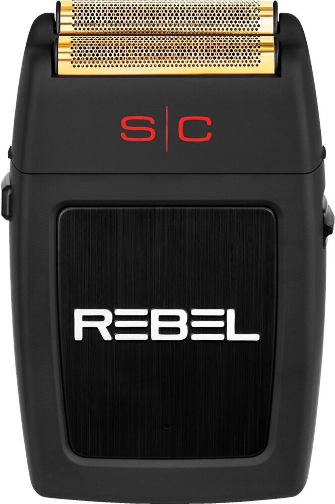 Stylecraft Doppelfolienrasierer Rebel schwarz