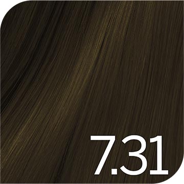 mittelblond gold asch