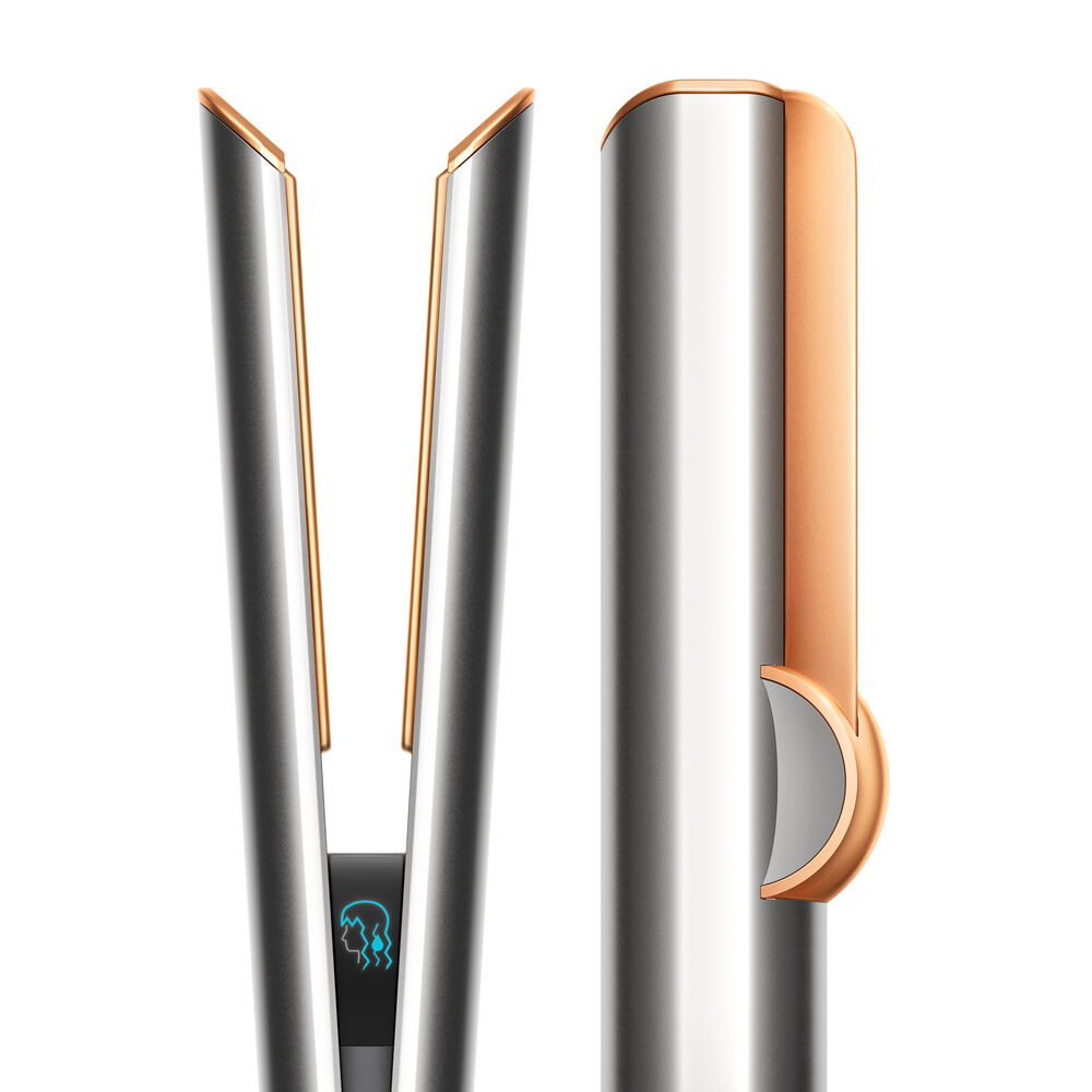 Dyson Airstrait Haarglätter Nickel/Kupfer