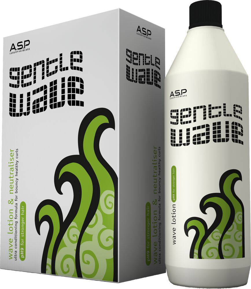 Gentle Wave Perm + Fix (2 x 1 Liter) Dauerwelle