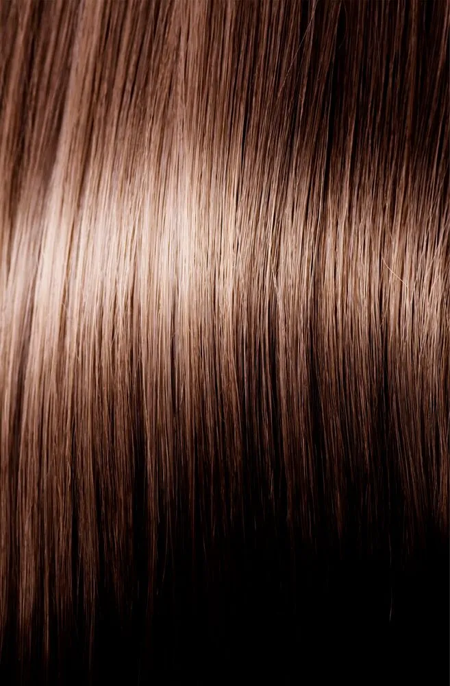 mittelblond braun irisé
