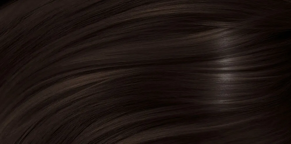 very dark brown