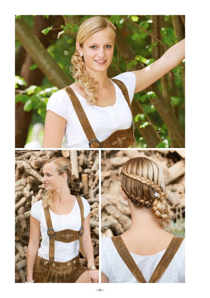 Frisurenbuch Flechtfrisuren