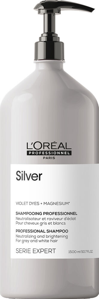 Loreal Serie Expert Silver Shampoo (für graues Haar)