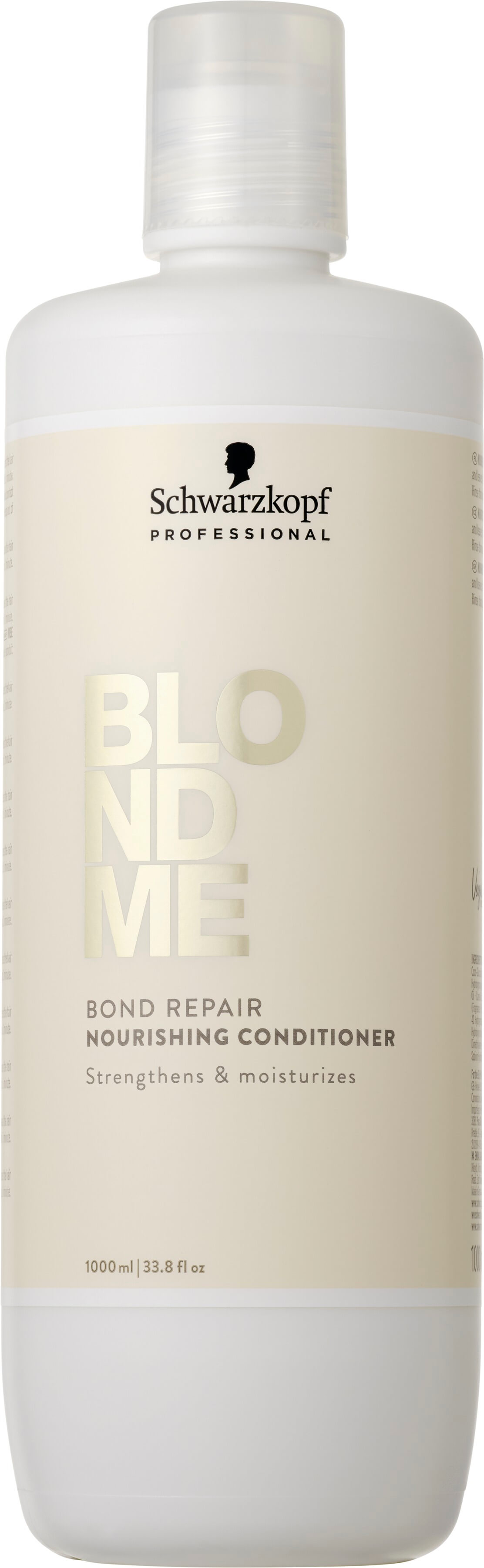 Blondme Bond Repair Nourishing Conditioner (Feuchtigkeit für blondes Haar)