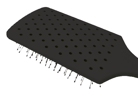 Wet brush-pro PADDLE DETANGLER