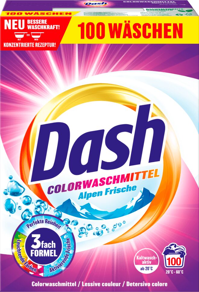 dash-colorwaschmittel-alpen-frische-100-waeschen-lila-blaue-verpackung-von-dash-waschpulver-fuer-bunte-waesche
