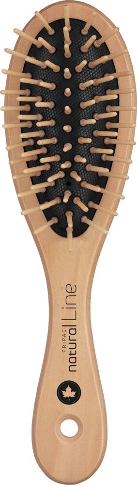 fripac-natural-line-b-4324-ahornholzbuerste-reihig-mit-holzstiften-und-ovalem-buerstenkopf-fuer-schonendes-entwirren-und-kopfhautmassage