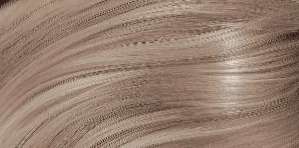 very light ash blonde