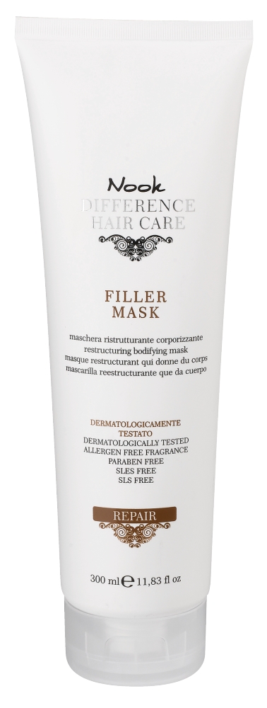Nook Difference Hair Care Repair Filler Mask: für feines geschädigtes Haar